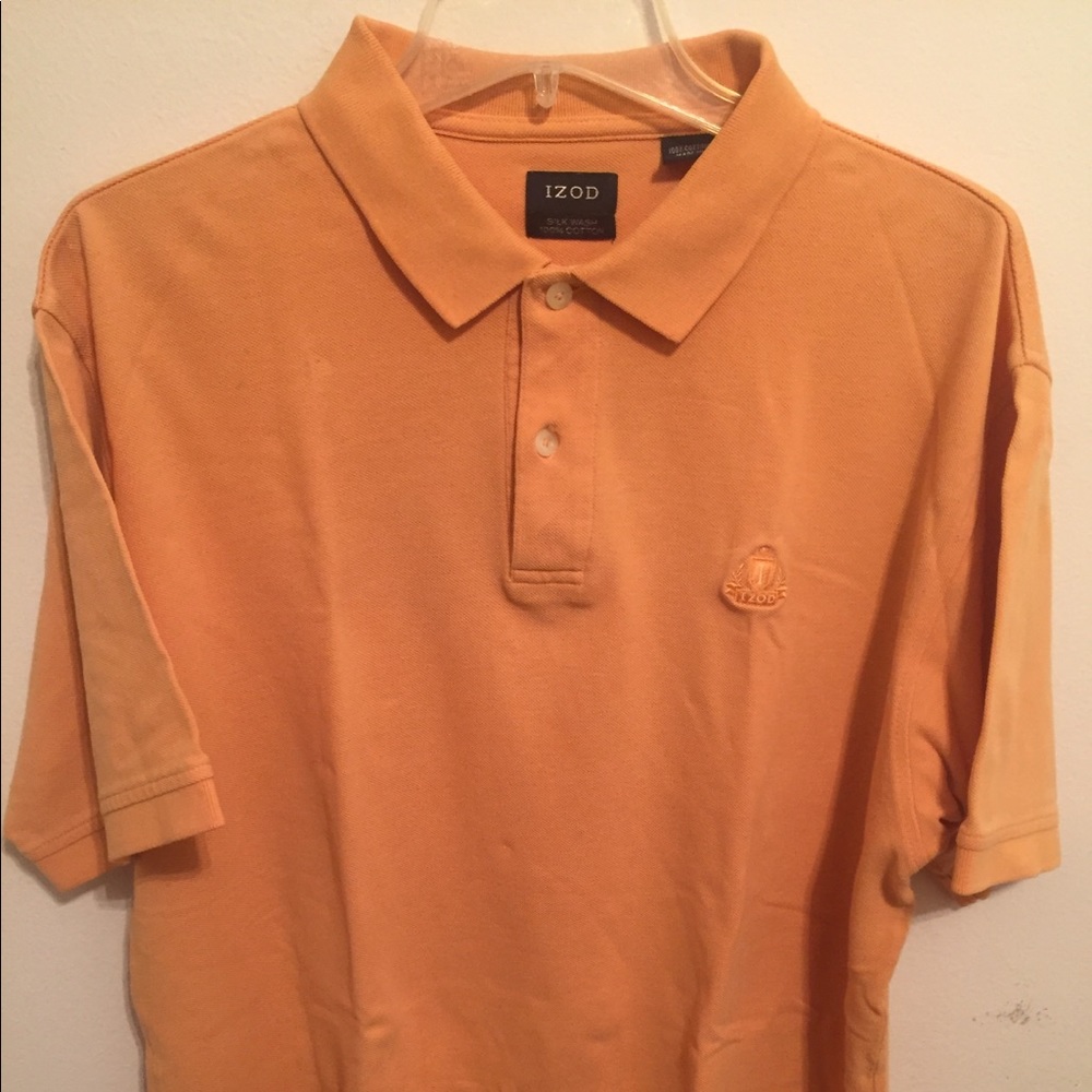 Izod Large Size Polo Short Sleeve